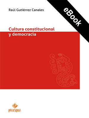 cover image of Cultura constitucional y democracia
